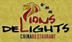 Logo des China Restaurant Lions Delights
